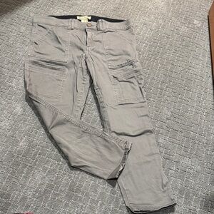 Democracy Gray Cargo Pants